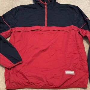Primitive Skateboarding Athletics Men’s Medium Red Jacket Anorak Wind Breaker
